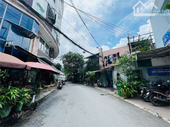 Ngộp nặng, Giảm cực sâu! Mặt tiền Bạch Đằng Yên Thế, Tân Bình - 13x11m, 140m2 - chỉ 21.6tỷ - 4