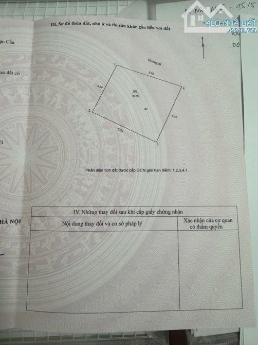 NGÕ TO NHƯ PHỐ-VỊ TRÍ ĐẮC ĐỊA- Ô TÔ TRÁNH- KINH DOANH BẤT CHẤP_ 5 TẦNG -30M2 -14,3 TỶ. - 4