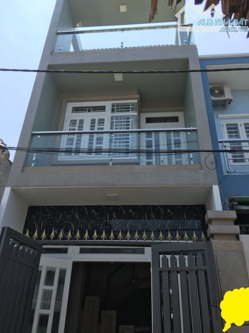 BÌNH HƯNG HÒA B, BÌNH TÂN - 56M2 3 TẦNG - HẺM XE HƠI - NHỈNH 4 TỶ. - 4