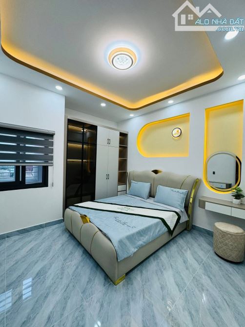 GẦN MẶT TIỀN PHẠM VĂN CHIÊU. VỊ TRÍ KINH DOANH ĐA NGHÀNH NGHỀ, MỚI TINH FULL NT - 4
