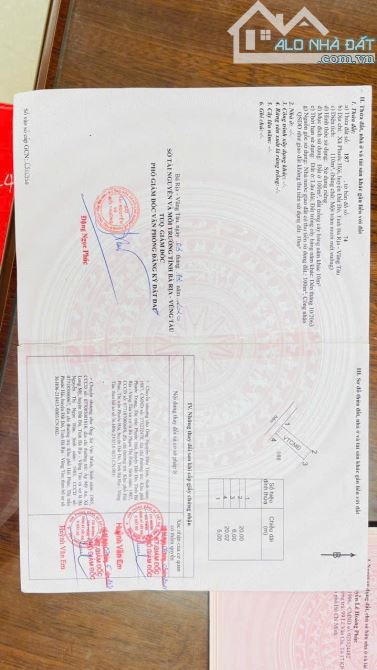 BÁN ĐẤT XÃ PHƯỚC HỘI - TP HCM. CÁCH ĐƯỜNG VEN BIỂN NGUYỄN TẤT THÀNH 30m. GẦN BIỂN - 4