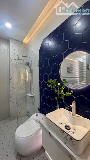 Bán nhà mới tinh 1/ như hình Phạm Văn Chiêu, Gò Vấp, HXH 6m kinh doanh, 5x16m, 5tấm, 12.5ỷ - 4