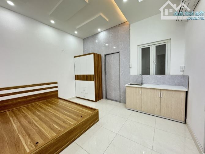 BÁN CĂN HỘ DỊCH VỤ 1 TRỆT 3 LẦU-7PN-7WC- GẦN CHỢ TÂN TRỤ-P15-TÂN BÌNH - 4