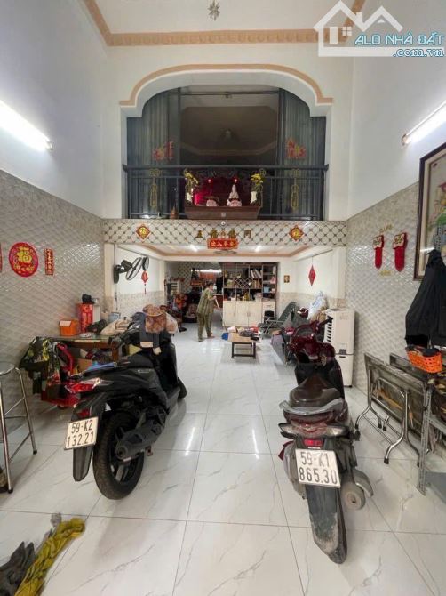 NHÀ BÁN MẶT TIỀN CƯ XÁ PHÚ LÂM D, DT(4X16)GIÁ 9.6 TỶ - 4