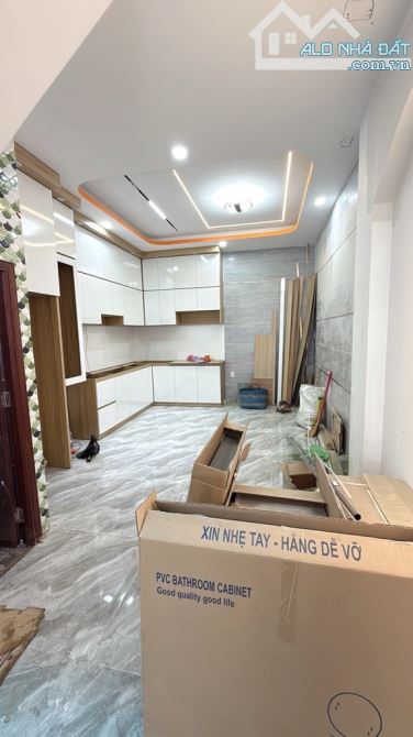 Bán nhà hẻm xe hơi Gò Vấp, Huỳnh Văn Nghệ, 3 tầng, giá 7.5 tỷ - 4