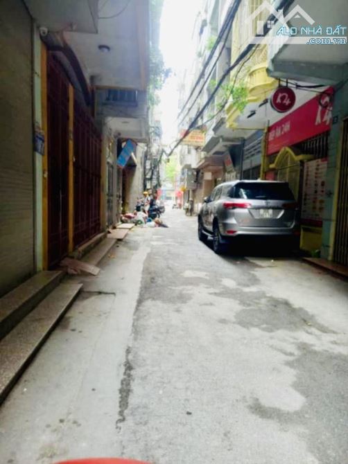 Bán nhà phố Lê Thanh Nghị, Hai Bà Trưng, ô tô tránh, tiện KD, 7 tầng 65m2 giá 37 tỷ - 4