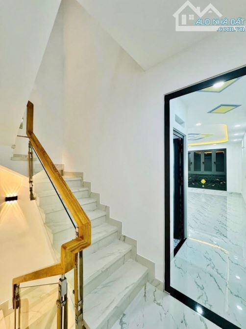 Ngay Chợ Bà Chiểu Bình Thạnh | 41m2 | 4 Tầng xây mới | 4 Phòng ngủ | 7.18🧄TL UO.NV. - 4