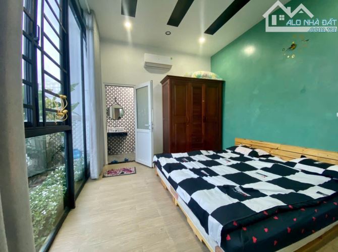 🔴 (NCC) CHO THUÊ NHÀ SÂN VƯỜN CẤP 4 GÁC LỬNG KHU ĐẢO VIP - GẦN NGUYỄN PHƯỚC LAN, HÒA XUÂN - 4