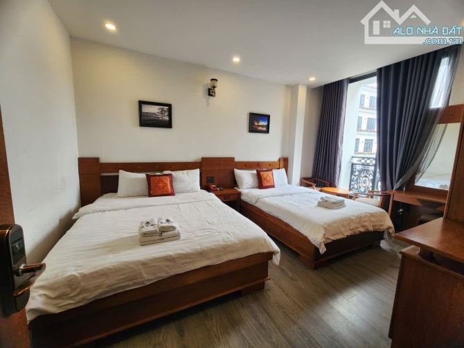 CHO THUÊ KHÁCH SẠN MẶT TIỀN HAI BÀ TRƯNG P6 ĐÀ LẠT - 29PN, THANG MÁY, FULL NỘI THẤT - - 4