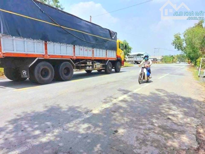 Hàng Vip, 1000m2 đất lúa chuyển thổ đường xe cont 833 chỉ 3 tỷ - 4