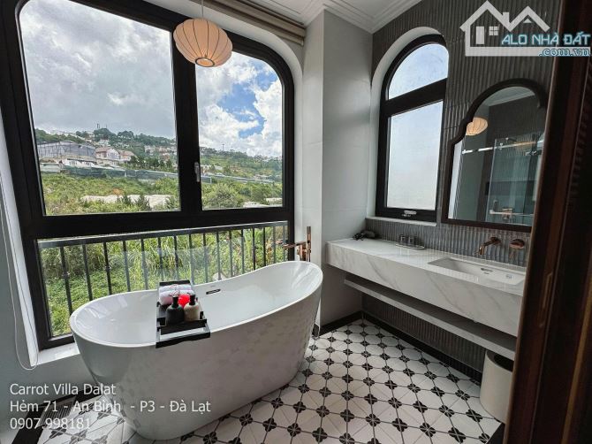 VILLA phong cách Địa Trung Hải  - P3. Đà lạt - 25 tỷ - Thu nhập 140tr/th - 4