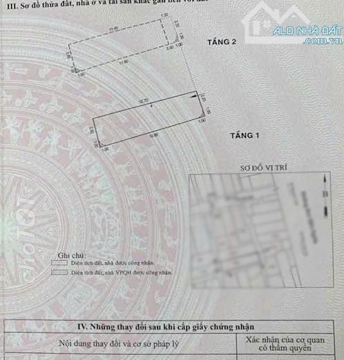 Nhà 2 tầng 3 mặt hẻm sát đường Phan Văn Trị P7Q5. Giá 5.2 tỷ TL - 4