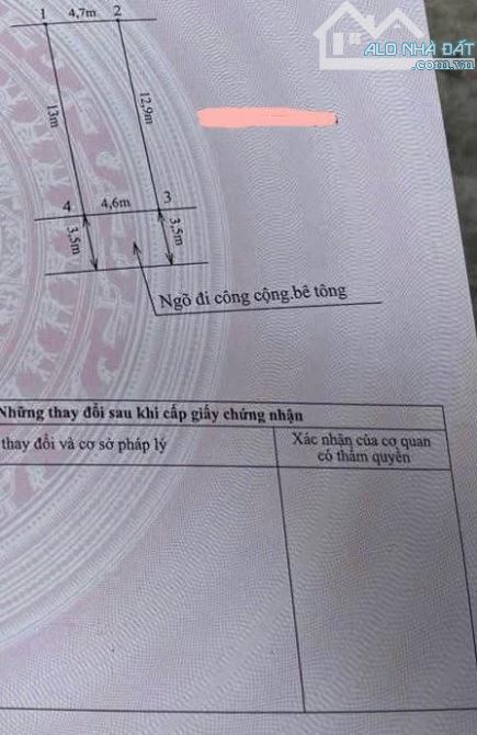Bán đất 60m2 ngay gần ngay Chung Cư Lương Quán, Nam Sơn, An Dương giá 1,8 tỷ - 4