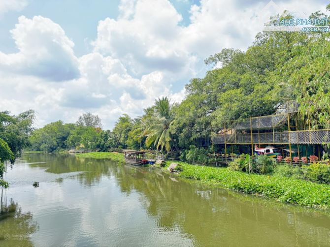 BÁN NỀN ĐẤT LỚN 944M MẶT SÔNG SÀI GÒN CÓ 400M THỔ CƯ SỔ SẴN ĐƯỜNG XE TẢI - 4