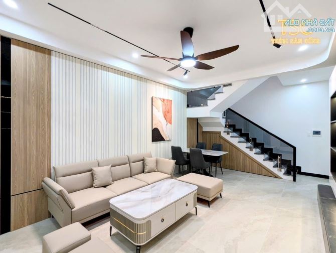 Bán nhà Trần Nguyên Hãn 73m 4 tầng giá 4 tỷ 5 - 4