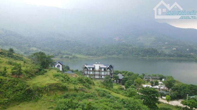hàng mới cắt lỗ! chủ bán lô 916m- 200tc, mặt tiền 27m đất vuông vắn, view cao thoáng đẹp - 4