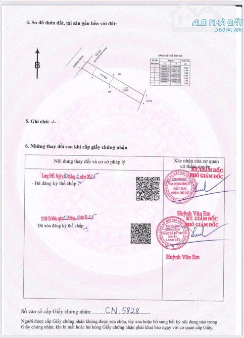 Tt Đất Đỏ-205m2-5x40-60 thổ cư-đường Tạ Văn Saud-kinh doanh mua bán tôt-sổ sẵn-giá 1tyx - 4