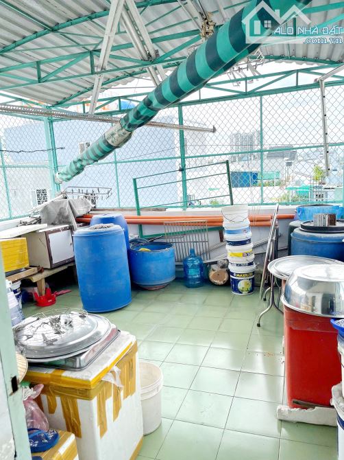 Bán nhà 2 lầu mặt tiền KD đường Bông Sao P.Bình Đông Quận 8 - 4