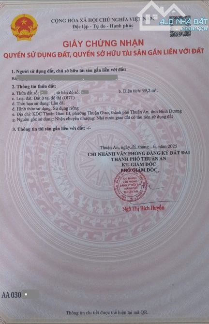 3,05Tỷ TL🔥Bán dãy trọ 5x20 KDC gần đường 22 Tháng 12 chỉ 100m, p.Thuận Giao, Tp.Thuận An - 4