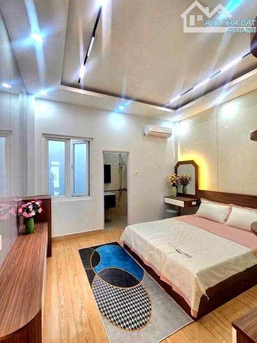 Hẻm ô tô quay đầu, Phan Huy Ích, Ăn Hội Tây, 4x18m, 4 tầng mới keng, 8 tỷ xíu - 4