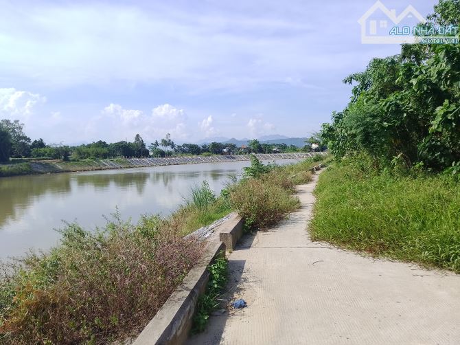 View sông yên có 800m đất vuông vắn - 4