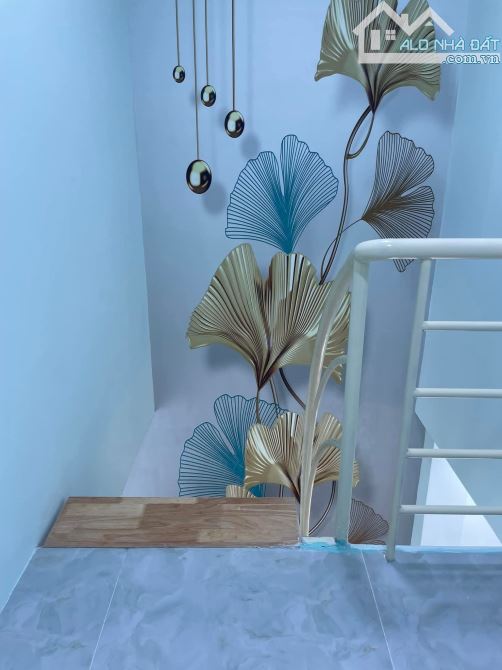 NHÀ MỚI XÂY TUYỆT ĐẸP, GIÁ RẺ HẺM OTO NGAY ĐẶNG VĂN BI. 1T1L 2PN 2WCWC - 4