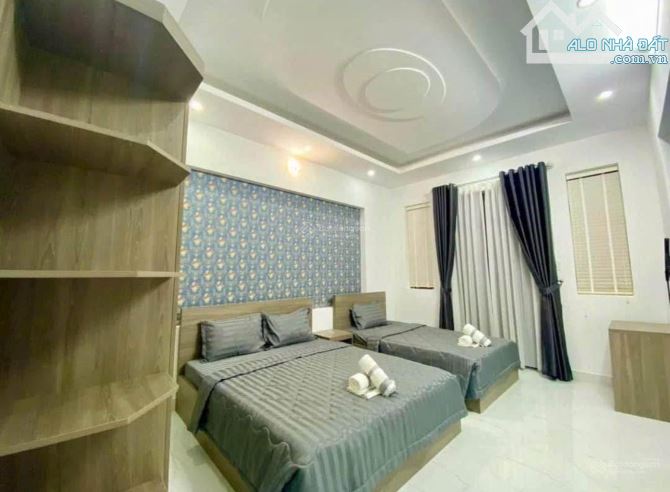 BÁN NHÀ MẶT TIỀN BÌNH GIÃ P8 TP. VT 5TẦNG CÓ THANG MÁY FULL NỘI THẤT. KD ỔN ĐỊNH. GIÁ TỐT - 4