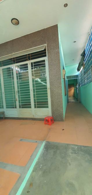 CHỐT! NHÀ 2 MẶT kiệt, gần CHỢ THANH KHÊ, gần HÀ HUY TẬP: 118m² =5,6 x18,4m, NỞ HẬU 9,7m - 4