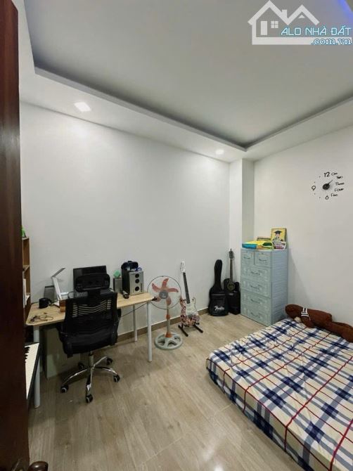 Bán Nhà Hẻm Ô Tô 4m, Lê Thúc Hoạch - P.Phú Thọ Hoà, Tân Phú, 6.65Tỷ, 46m2(4,2x11), 4Tầng - 4