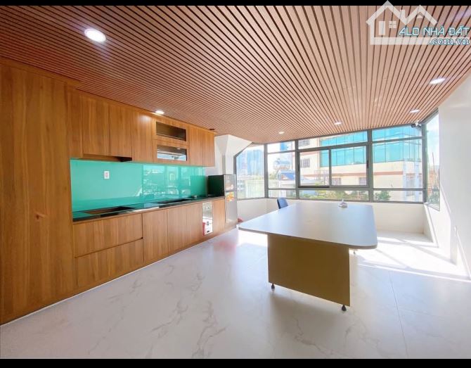 Mặt tiền khu Lữ Gia, P.15, Q.11, DT: 72m2, Sáu tầng + thang máy, giá 25 tỷ 5. - 4