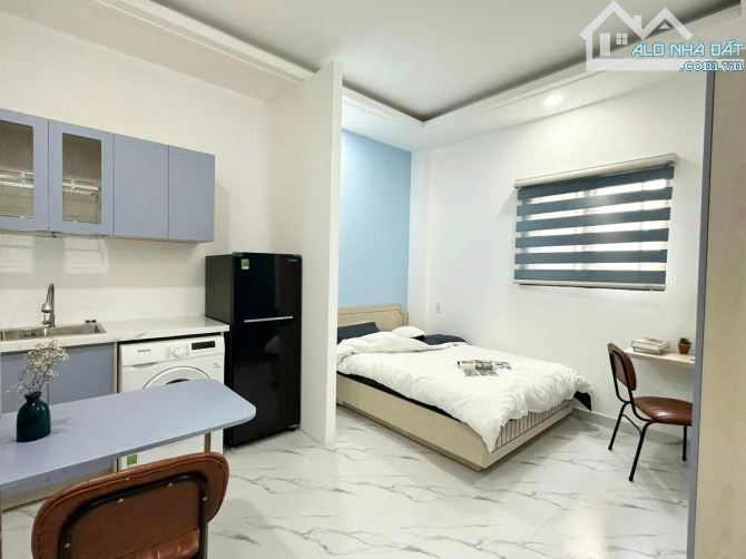 Bán CHDV 7 phòng thang máy, HXH Tô Hiến Thành Q10, DT: 72m2, 5 tầng full nội thất, 16,5 Tỷ - 4