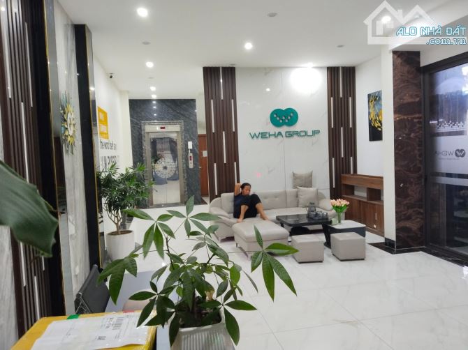 Cho thuê Liền kề Lô Góc: Tân Triều 7 tầng có Thang máy. - 4