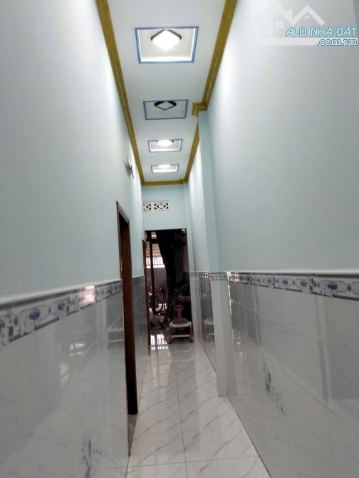 CẦN BÁN GẤP CĂN NHÀ CẤP 4 DT 4X31 GIÁ 2TY350 SHR SANG TÊN CHÍNH CHỦ - 4