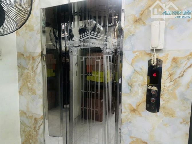 Bán nhà Mặt tiền Yết Kiêu, trục chợ An Đông, 8x8,5m, 6 Tầng - thang máy, 6PN, 27,9 tỷ. - 4