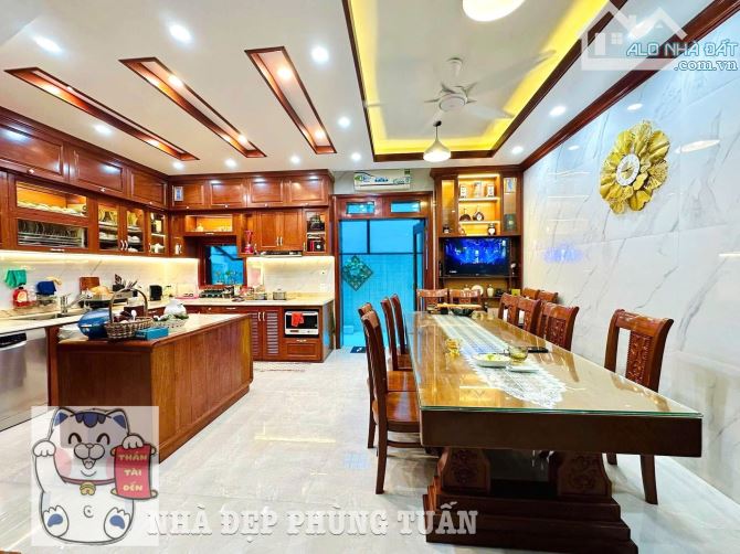 Căn liền kề Hoàng Huy Riverside, 90m2 x 4 tầng + 1 tum đã hoàn thiện có thang máy - 4