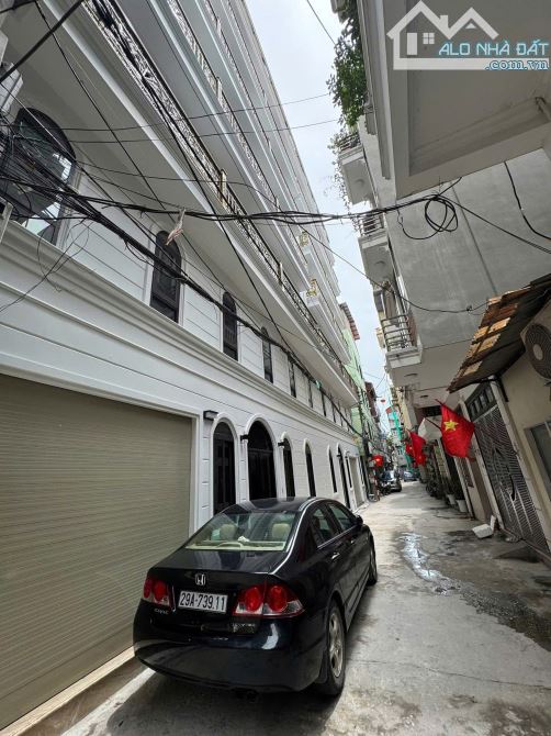 NHÀ SÀI ĐỒNG LONG BIÊN_CĂN GÓC 7TẦNG,THANG MÁY,GARA ÔTÔ,FULL NỘI THẤT _SỊN,MỚI - 4