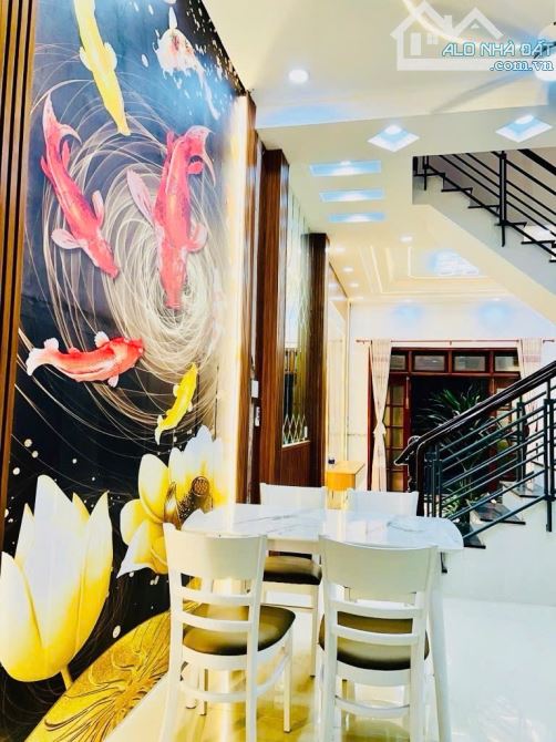 🔥Nhà Siêu Đẹp🔥..3 Tầng..DT 56m2..4x14..Giá 5,8 Tỷ-Ngay Khu Tên Lửa..HXH - 4