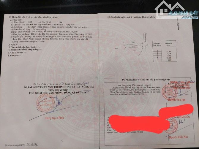 BÁN LÔ ĐẤT NGỘP ĐƯỜNG PHAN ĐĂNG LƯU - TRUNG TÂM ĐẤT ĐỎ ĐỐI DIỆN QUÁN DÊ TUYẾT - 4