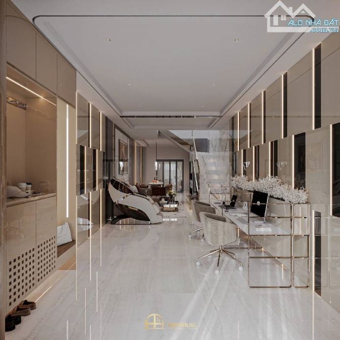 GẦN NGÃ TƯ BỐN XÃ- 5 TẦNG - ĐÌNH NGHI XUÂN - BÌNH BÌNH TRỊ ĐÔNG-BÌNH TÂN-DT: 4*17M- 8 TỶ 9 - 4