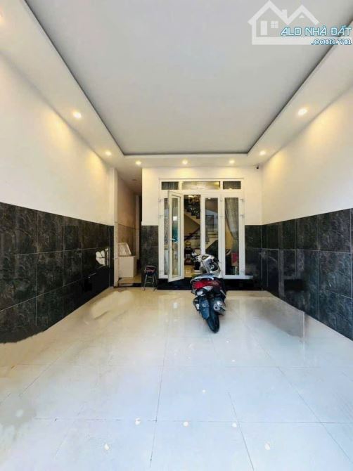 NHÀ 4 TẦNG - HẺM ÔTÔ - XÂY FULL 83 M2. - 4