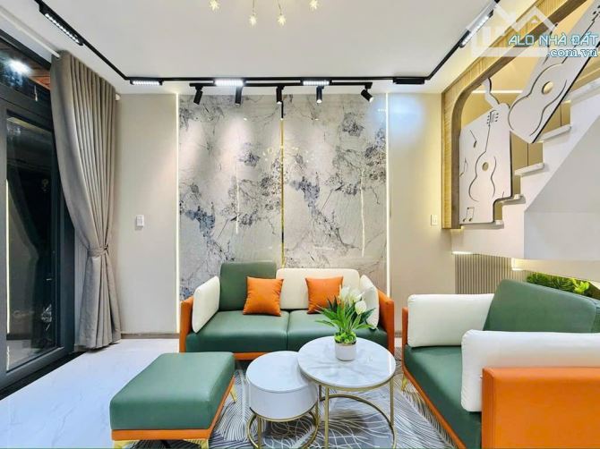 Nhà Phố 2 Tầng Đẹp Lung Linh Nơi Tổ Ấm Muốn Đi Vế  Đường số 59 P14 Q Gò Vấp - 4