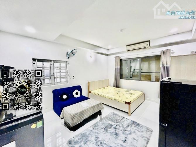 Siêu căn hộ dịch vụ Hậu Giang - Quận 6 - 6 tầng - 7,5x16m - Thang máy - 20PN - 1,6 tỷ/ năm - 4