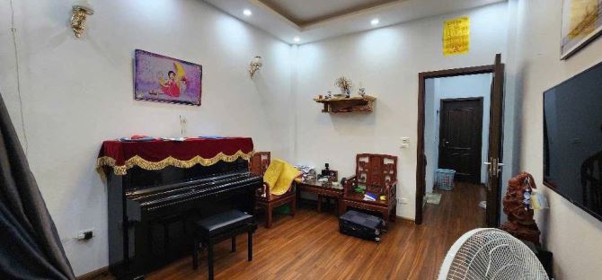 bán nhà phố CẦU GIẤY .. dt 42m 5 tầng ô tô đỗ cửa AN SINH CAO giá 13 tỷ - 4
