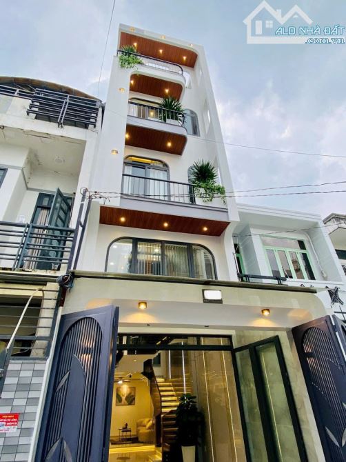 🏠Siêu Phẩm Hẻm Thông 6M💎Vị trí: Phan Huy Ích, P15💎4X15M 4 Lầu 3PN 3WC💵9,9 Tỷ - 42