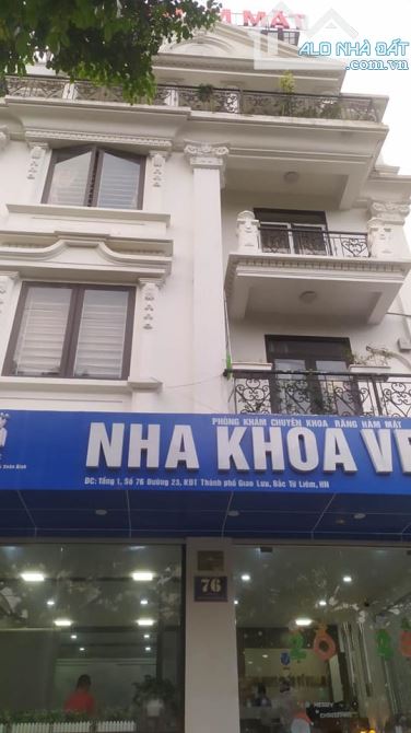 HẠ 5 TỶ CÒN 53 TỶ! TÒA NHÀ 8T - KĐT THÀNH PHỐ GIAO LƯU, VỊ TRÍ TT ĐẮC ĐỊA, 134M2, MT8M. - 4