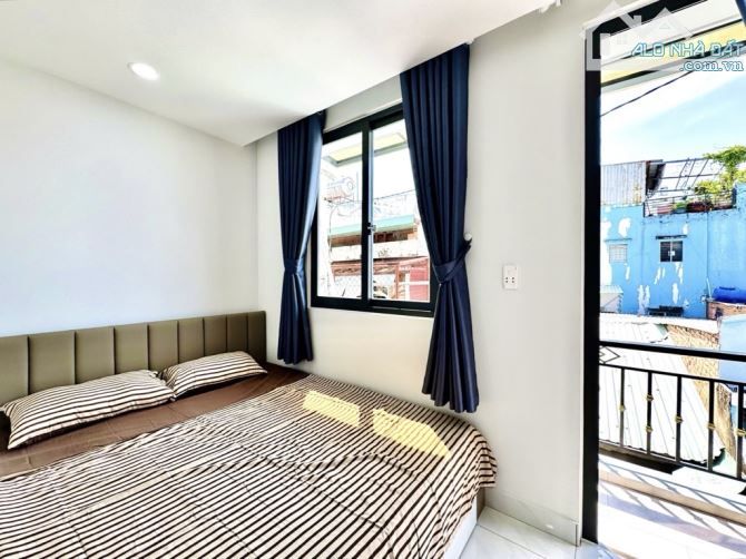 BÁN NHÀ ĐẸP HXH THÍCH QUÃNG ĐỨC - PHÚ NHUẬN - 4 TẦNG - 4M × 9M - NHỈNH 6 TỶ - 5