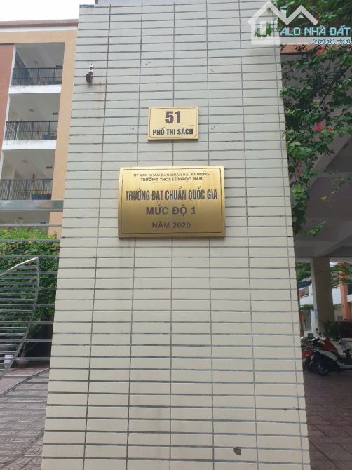 BÁN NHÀ QUẬN HAI BÀ TRƯNG– SIÊU HIẾM–GẦN NGÃ 4 TRUNG TÂM QUẬN- DIỆN TÍCH ĐẸP- GIÁ ƯỚC GÌ - 5
