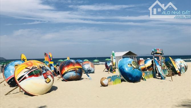 💥 Bán cặp đất biển 2 mặt tiền đường 10.5m Tạ Mỹ Duật &_An Nhơn 4. 💎 - 5
