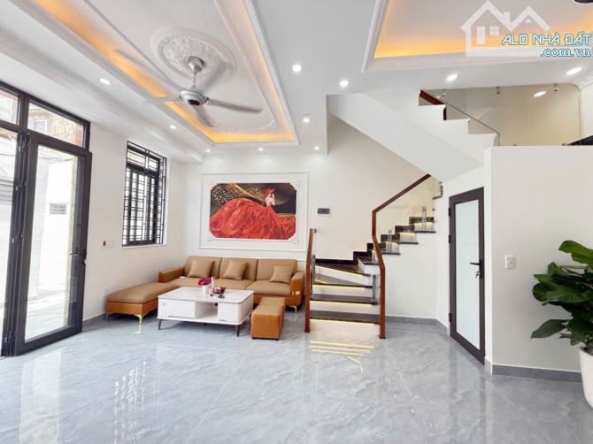 Hàng hiếm NHÀ 3 TẦNG XÂY MỚI LÔ GÓC 2 MẶT THOÁNG  🍀 Ngõ 246B Đà Nẵng(Toàn Lộc),Ngô Quyền, - 5
