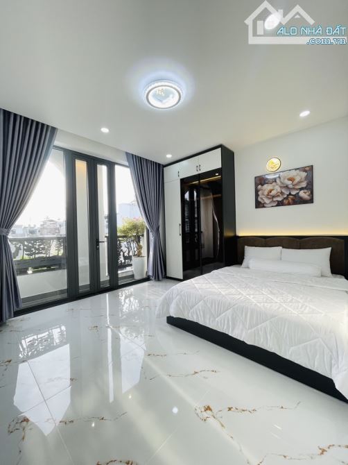 Ngang khủng 4m4 nhà 3 tầng 3 phòng ngủ 3wc tặng full nội thất phường An Hội Tây Quận Gò Vấ - 5